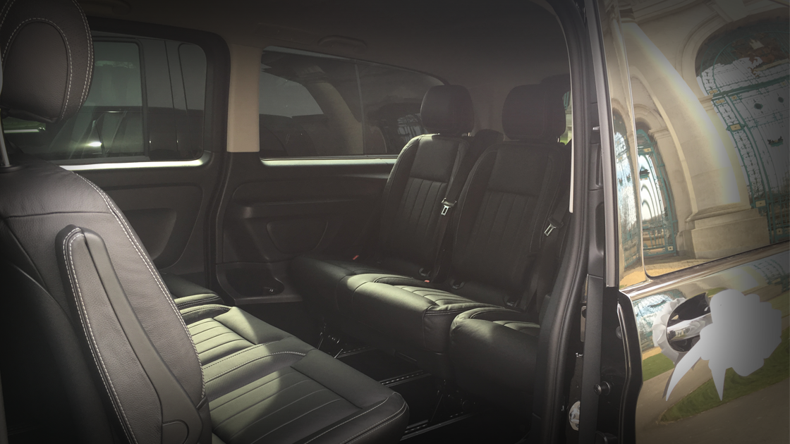 Executive Vito - Up To 8 Passengers