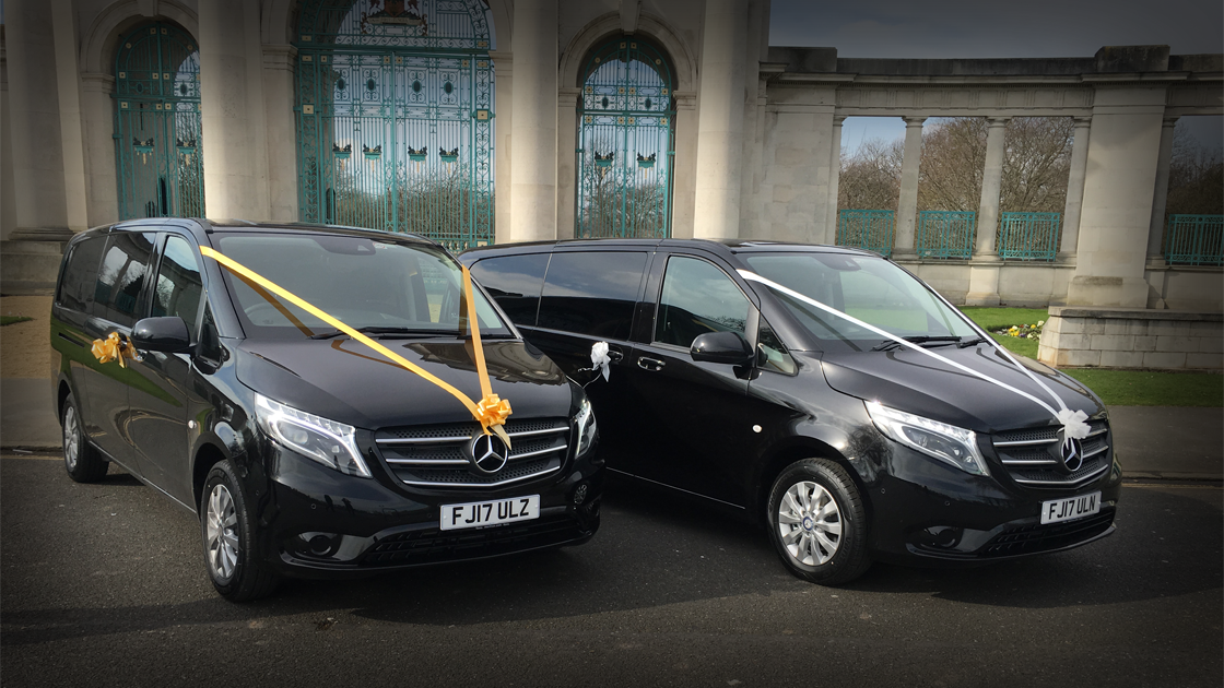 Executive Vito - Up To 8 Passengers